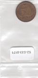S2-G33-0171 Denmark 50 Ore VF- 1989 KM866
