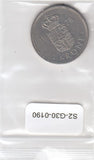 S2-G33-0190 Denmark 1 Krone VF 1979 KM419