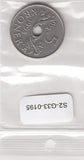 S2-G33-0195 Norway 5 Kroner VF+ 1998 KM463