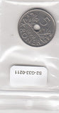 S2-G33-0211 Norway 5 Kroner VF+ 1999 KM463