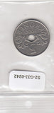 S2-G33-0242 Norway 5 Kroner VF+ 2000 KM463
