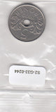 S2-G33-0244 Norway 5 Kroner VF+ 2000 KM463
