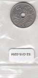 S2-G33-0254 Norway 5 Kroner VF 2007 KM463