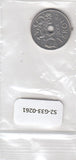 S2-G33-0261-M14 Norway 1 Krone VF+ 2001 KM462