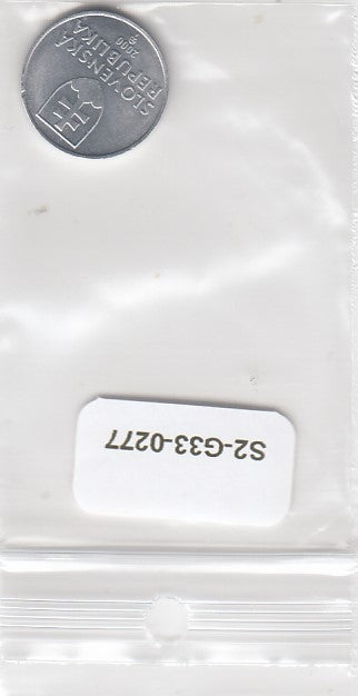 S2-G33-0277 Slovakia 10 Haleru UNC 2000 KM17