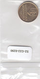 S2-G33-0290 Slovakia 1 Koruna AU 1995 KM12