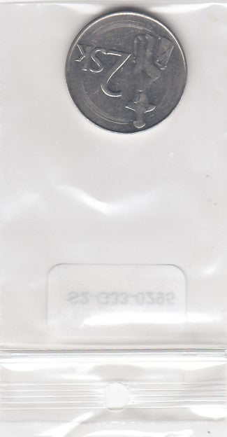 S2-G33-0295 Slovakia 2 Koruna VF 1994 KM13