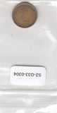 S2-G33-0304 Bulgaria 2 Stotinki VF+ 1999 KM238   Non Magn