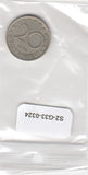 S2-G33-0324 Bulgaria 20 Stotinki VF 1999 KM241