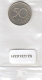 S2-G33-0331 Bulgarije 50 Stotinki XF 1999 KM 242