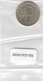 S2-G33-0332 Bulgaria 50 Stotinki UNC 1999 KM 242