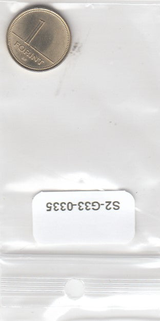 S2-G33-0335 Hungary 1 Forint UNC 1994 KM692