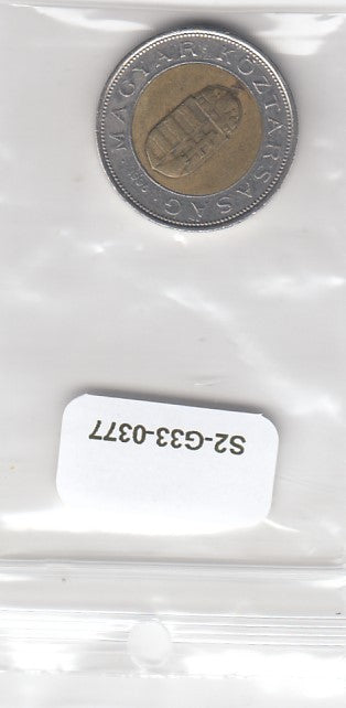 S2-G33-0377 Hungary 100 Forint VF 1996 KM721