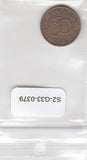 S2-G33-0379-M02 Sweden 50 Ore VF 1999 KM878 B