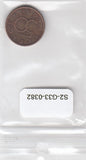 S2-G33-0382-M05 Sweden 50 Ore VF 2002 KM878 B