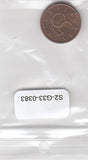 S2-G33-0383-M04 Sweden 50 Ore VF+ 2003 KM878 H