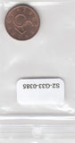 S2-G33-0385-M02 Sweden 50 Ore XF 2005 KM878 H
