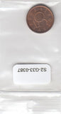 S2-G33-0387-M13 Sweden 50 Ore AU 2007 KM878 SI
