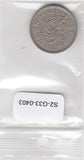 S2-G33-0403 Great Britain One Shilling VF 1955 KM905   Scotish
