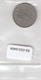 S2-G33-0404 Great Britain One Shilling VF 1955 KM905   Scotish