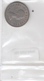 S2-G33-0406 Great Britain One Shilling VF 1956 KM904   English