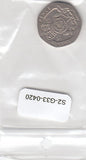 S2-G33-0420 Great Britain 20 Pence VF 1983 KM931