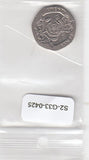S2-G33-0425 Great Britain 20 Pence VF+ 1990 KM939