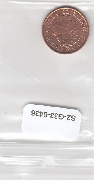 S2-G33-0436 Great Britain 1 Penny XF 2011 KM1107