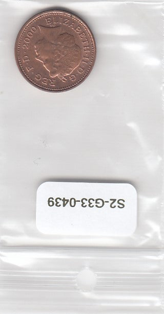 S2-G33-0439 Great Britain 1 Penny XF 2000 KM986