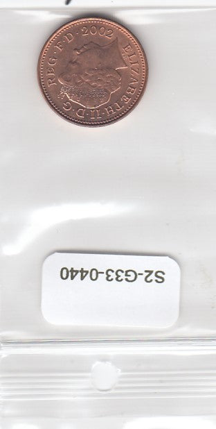 S2-G33-0440 Great Britain 1 Penny XF 2002 KM986
