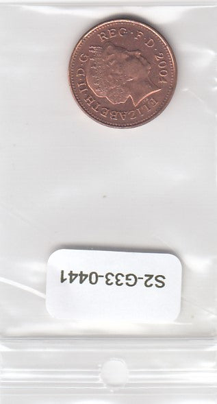 S2-G33-0441 Great Britain 1 Penny XF 2004 KM986