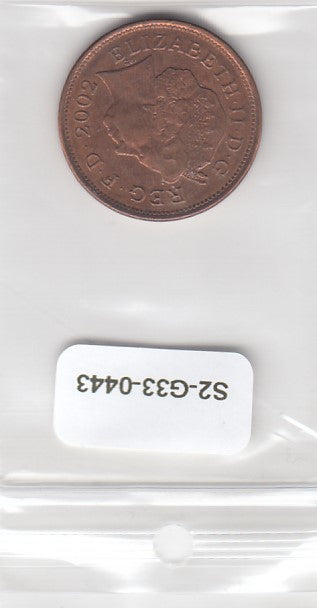 S2-G33-0443 Great Britain 2 Pence XF 2002 KM987