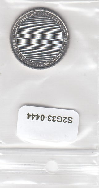 S2-G33-0444-M13 Sweden 1 Krone AU 2009 KM916 SI