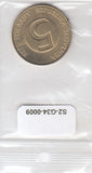 S2-G34-0009 Slovenia 5 Tolarjev UNC 1997 KM6