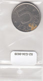 S2-G34-0039 Sweden 5 Kronor VF+ 1983 KM853