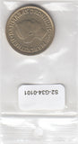 S2-G34-0101 Denmark 20 kroner XF 1990 KM871   2nd portrait