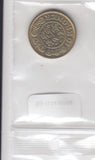 S2-G34-0104 Denmark 10 Kroner VF 1989 KM867   2nd portrait