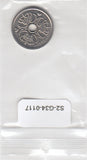 S2-G34-0117 Denmark 1 Krone XF/UNC 1992 KM873.1