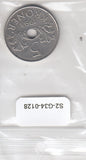 S2-G34-0128 Norway 5 Kroner VF 1998 KM463