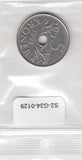 S2-G34-0129 Norway 5 Kroner VF 1998 KM463