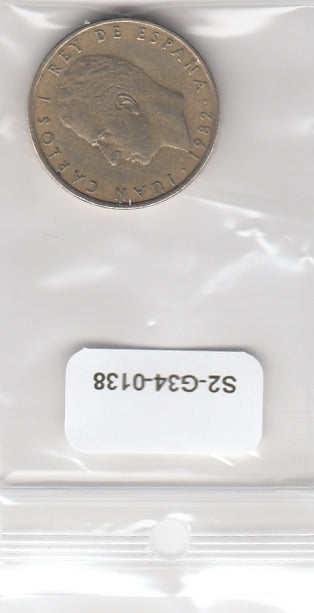 S2-G34-0138 Spain 100 Pesetas VF 1982 KM826
