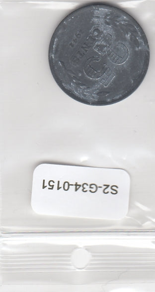 S2-G34-0151 Netherlands 25 Cents FI 1941 KM174