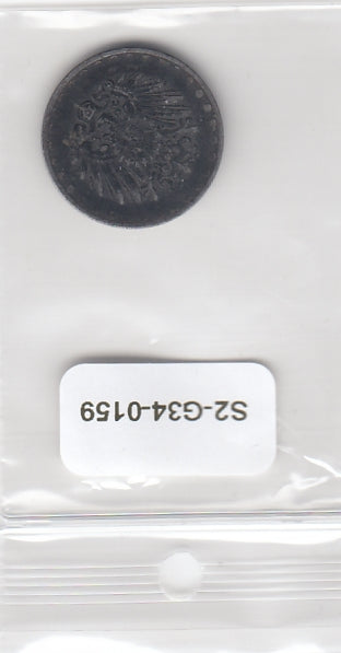 S2-G34-0158 Germany 5 Reichspfennig VF- 1925 KM39 D