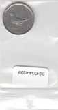 S2-G34-0209 Croatia 1 Kuna VF 1995 KM9.1