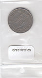 S2-G34-0220 Congo 5 Makuta VF 1967 KM9