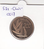 S21-CW1-0017 Belgium 20 Franc 1992  KM159 FDC Belgique