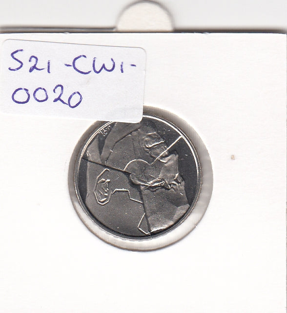 S21-CW1-0020 Belgium 50 Franc 1992  KM169 FDC Belgie