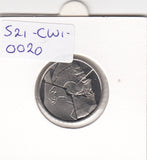 S21-CW1-0020 Belgium 50 Franc 1992  KM169 FDC Belgie