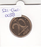 S21-CW1-0038 Belgium 20 Franc 1996  KM192 FDC Belgie