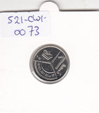 S21-CW1-0073 Belgium 1 Franc 1991  KM170 FDC Belgique